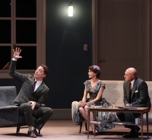 Maurizio Lombardi, Valeria Milillo e Luca Zingaretti in una scena di "The Pride"