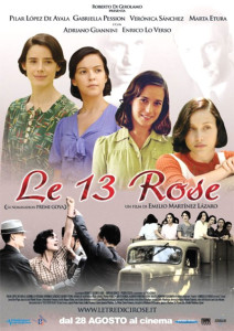 13 rose poster