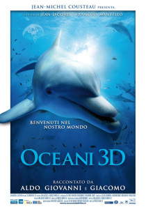 OCEANI 3D poster
