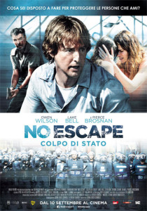 No-Escape poster