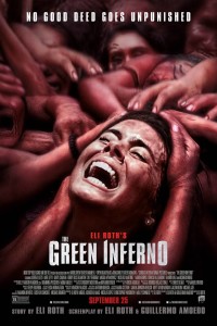 green inferno poster