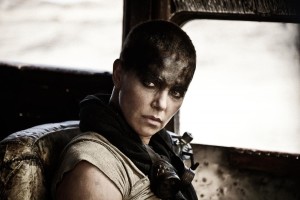 Charlize Theron in Mad Max The Fury Road