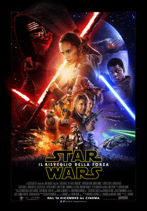 star wars risveglio forza poster