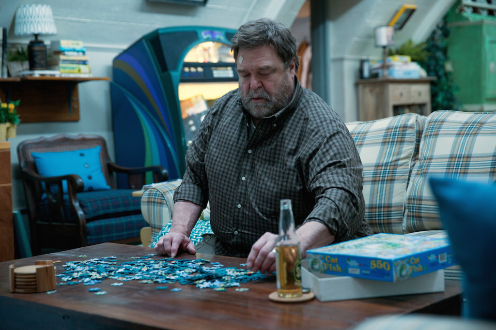 John Goodman as Howard in 10 CLOVERFIELD LANE; by Paramount Pictures