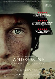 land of mine poster