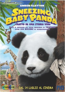 Snazing Baby Panda - locandina