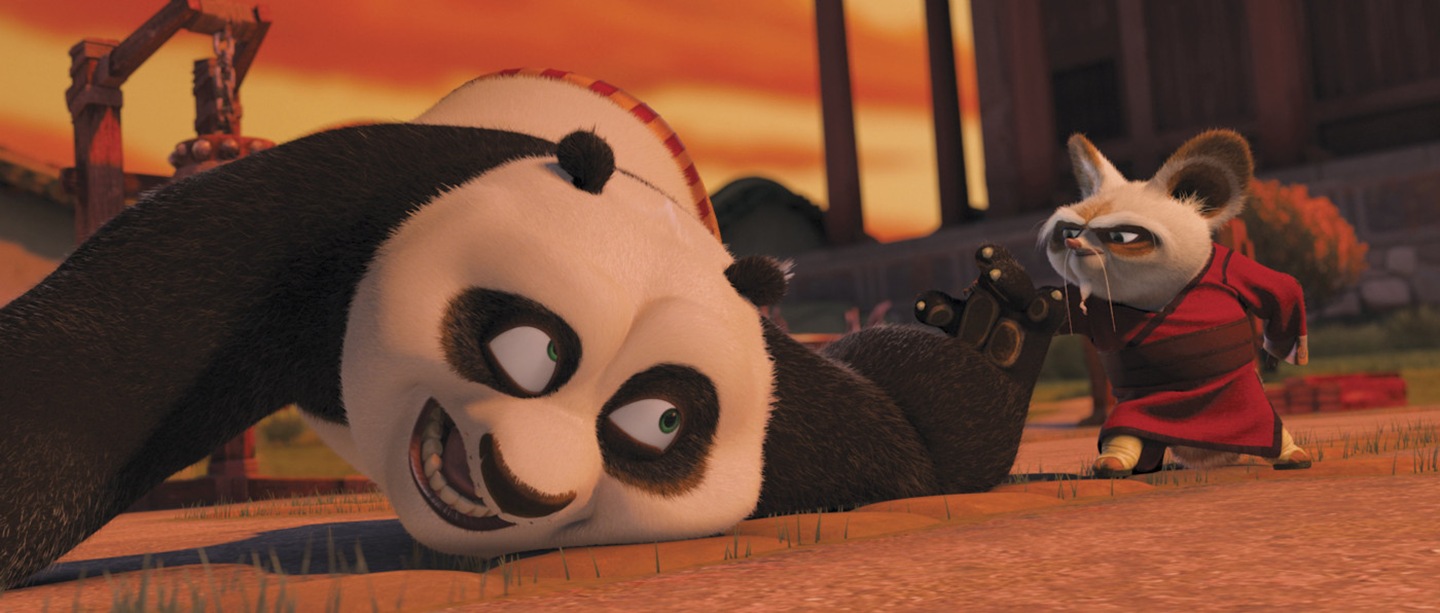Kung Fu Panda | Il Grido