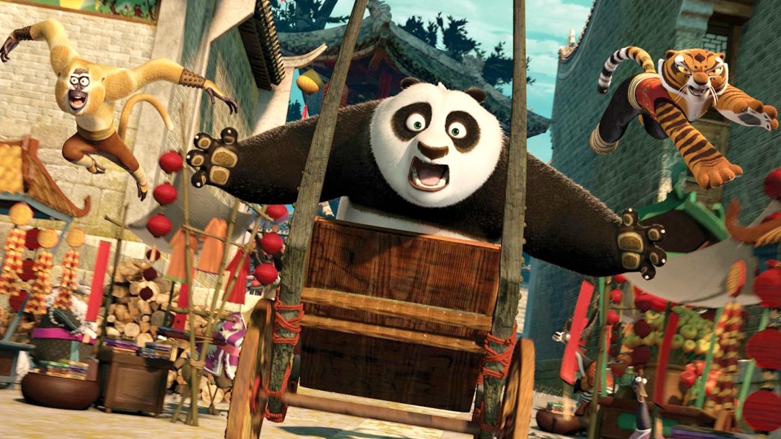 Kung Fu Panda 2 | Il Grido