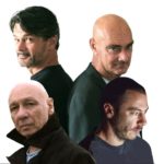 Stefano Randisi, Enzo Vetrano, Danio Manfredini ed Enrico Castellani
