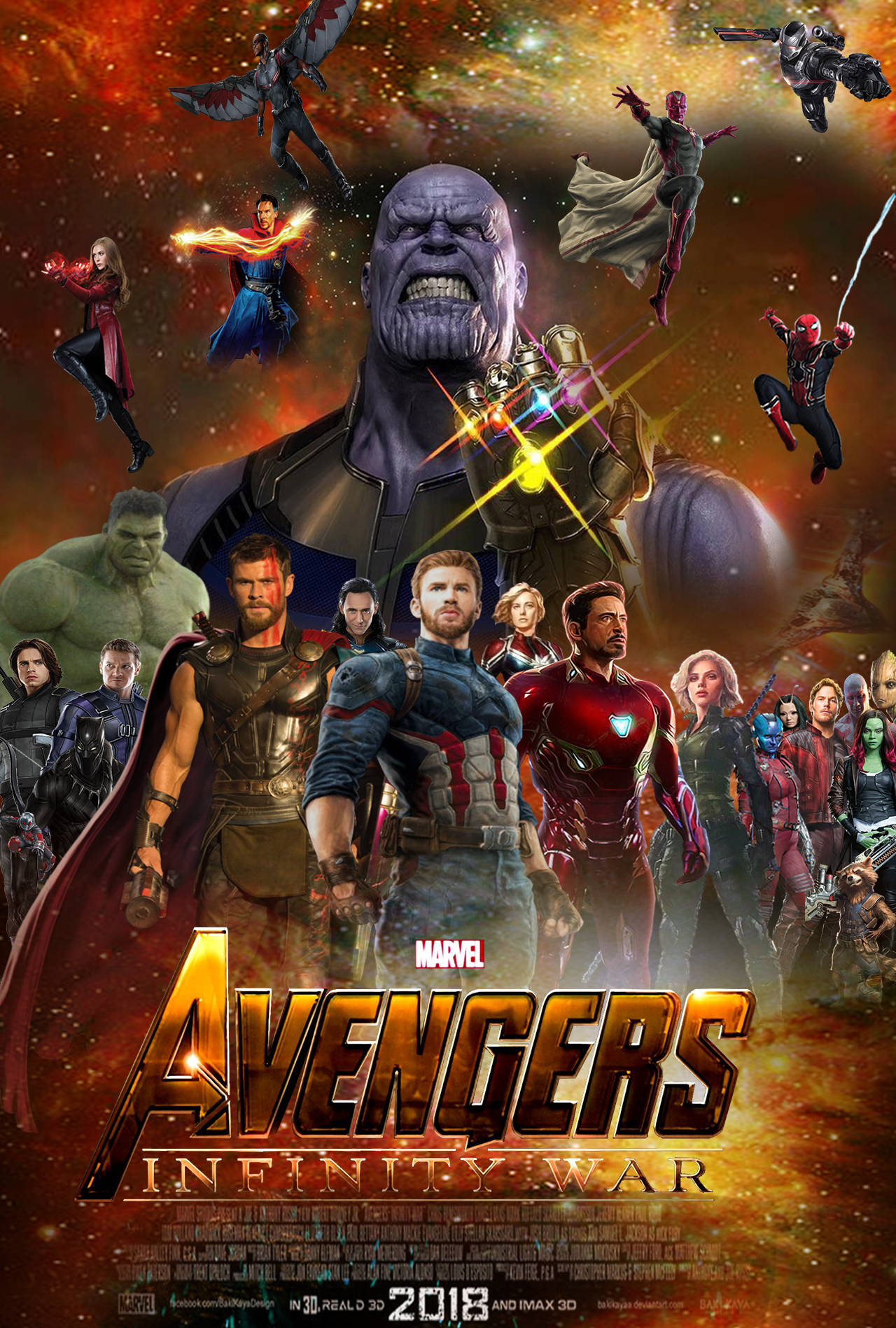 Avengers: Infinity War | Il Grido